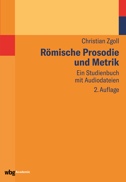 Cover des Studienbuchs von Zgoll